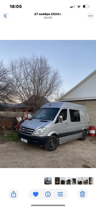 Mercedes-Benz: Mercedes-Benz Спринтер: 2009 г., 2.2 л, Автомат, Дизель — 1