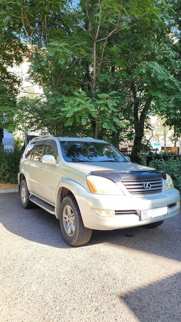 жугули 7: Lexus GX: 2005 г., 4.7 л, Автомат, Бензин, Жол тандабас