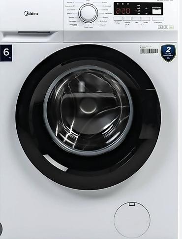 kitchen aid: Стиральная машина Midea с фронтальной загрузкой - Вместимость: 6 кг — 1
