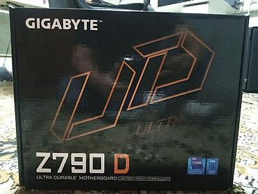 poco x7 pro: Материнская плата GIGABYTE Z790 D (Ultra Durable) - Чипсет: Intel — 1