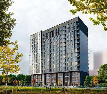 псо кв: 2 комнаты, 80 м², Вефа ТЦ Элитка, 13 этаж, ПСО (под самоотделку) — 1