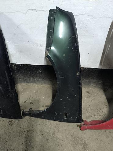 Капоты и комплектующие: Капот Volkswagen, Б/у, Оригинал — 7