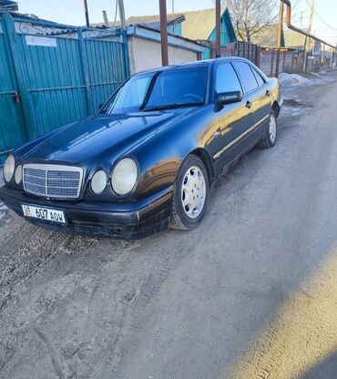 авто набор: Mercedes-Benz E-Class: 1999 г., 2.2 л, Автомат, Дизель, Седан