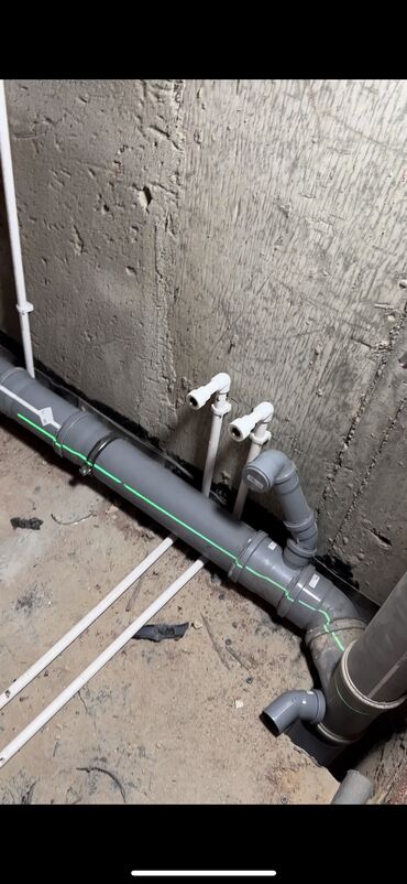 Канализационные работы: Канализационные работы | Монтаж канализационных труб, Ремонт стояков, Ремонт трубы 3-5 лет опыта — 13