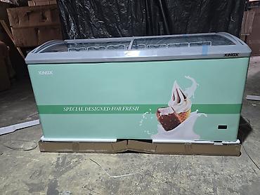 Морозильные шкафы, лари: Новый, В наличии — 13