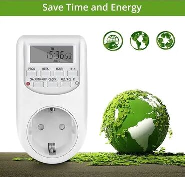 Запчасти и аксессуары для бытовой техники: Реле времени суток 16 программ — 5