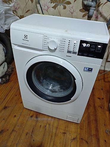 Məişət texnikası: Electrolux PerfectCare 600 paltaryuyan maşın - Ön yükləməli — 1