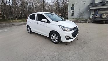 Chevrolet: Chevrolet Spark: 2021 г., 1 л, Вариатор, Бензин, Хэтчбэк — 8