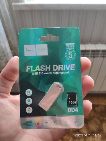 Другие аксессуары для мобильных телефонов: Flash card flas kart yaddaş kartı 16GB CART Hoco brendi firmanın öz
