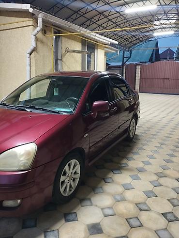 e6 3: Suzuki Liana: 2005 г., 1.6 л, Автомат, Газ, Седан — 2
