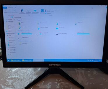 Monitorlar: Monitor Skytech STV19H . Qiymət 9 AZN-dir. 19" Monitor