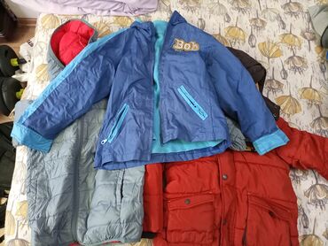 рабочая одежда: Куртки на мальчика Зимняя и демисезонные куртки на мальчика 3-5 лет