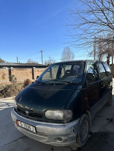 Nissan: Nissan Serena: 1999 г., 1.4 л, Механика, Бензин