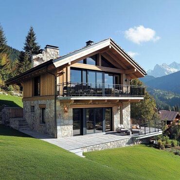 Отели и хостелы: Дом с панорамными окнами и бассейном в Чолпон-Ате ВИП-участок • — 16