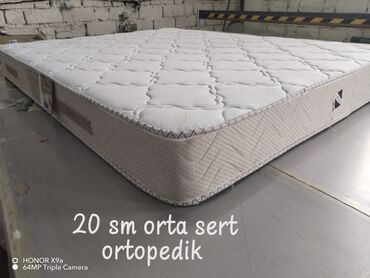 Matraslar: Yeni, Ortopedik matras, Bir nəfərlik — 7