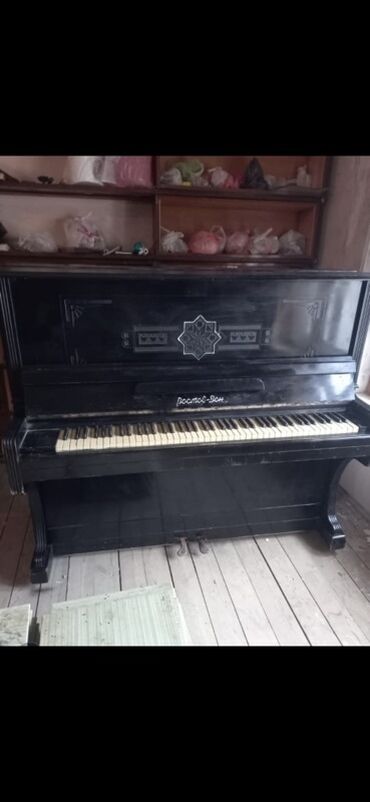 Üzüklər: Piano, Rostov-Don, Akustik