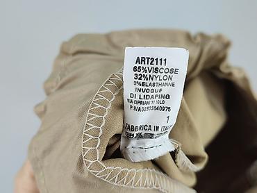 pull on trousers h: Spodnie materiałowe damskie, rozmiar S — 4