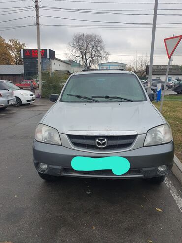 Mazda: Mazda Tribute: 2004 г., 3 л, Автомат, Газ, Внедорожник