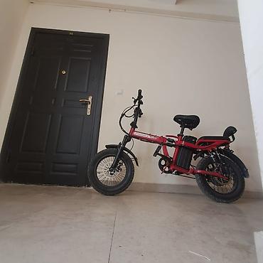 Velosipedlər: Qatlanabilən elektrik velosipedi – Gopard (qırmızı) Xüsusiyyətlər: - — 2