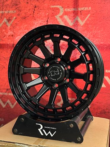 Диски: Литые Диски R 17 TRD, Комплект, отверстий - 6, Новый — 11