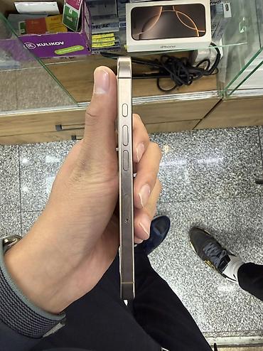 trx ram: IPhone 16 Pro, Б/у, 128 ГБ, Desert Titanium, Зарядное устройство, Кабель, Коробка, 100 % — 8