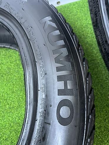 23555 r17 зима: Шины 235 / 55 / R 17, Зима, Б/у, Комплект, Легковые, Корея, Kumho — 7