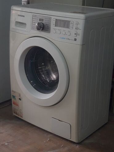Paltaryuyan maşınlar: Paltaryuyan maşın Samsung, 6 kq, İşlənmiş, Avtomat, Qurutma var, Kredit yoxdur, Ödənişli çatdırılma