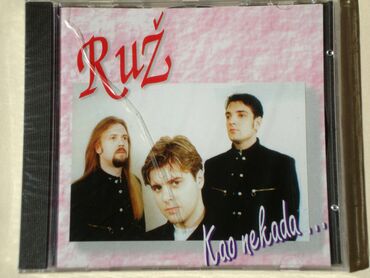 Knjige, časopisi, CD i DVD: Ruz - Kao Nekada. Originalno izdanje. Made in Yugoslavia Novo