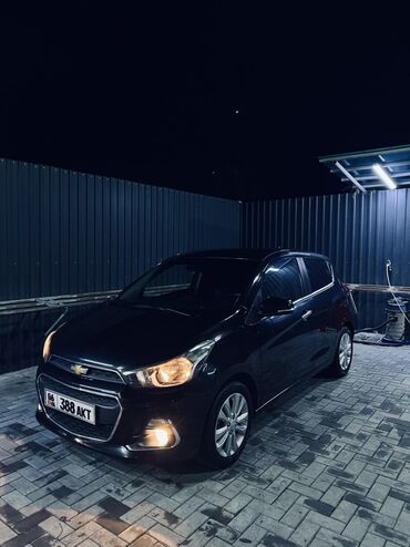 пит стоп мерседес: Chevrolet Spark: 2016 г., 1 л, Автомат, Бензин, Хэтчбэк
