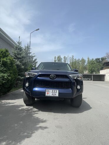 Toyota: Toyota 4Runner: 2016 г., 4 л, Автомат, Бензин, Внедорожник