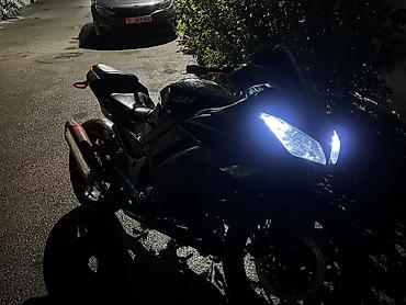 Спортбайк Kawasaki, 250 куб. см, Бензин, Взрослый, Б/у at lalafo.kg Спортбайк Kawasaki, 250 куб. см, Бензин, Взрослый, Б/у