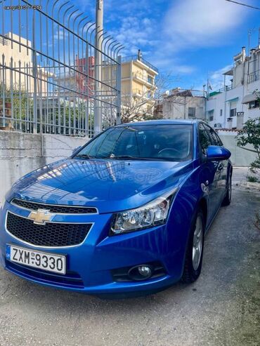 Chevrolet: Chevrolet Cruze: 1.6 l. | 2010 έ. 100850 km. Λιμουζίνα