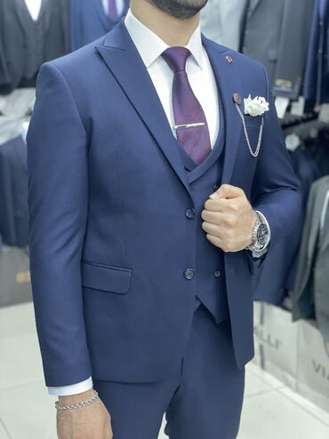 Kostyumlar: Kostyum, Demisezon, rəng - Qara — 9