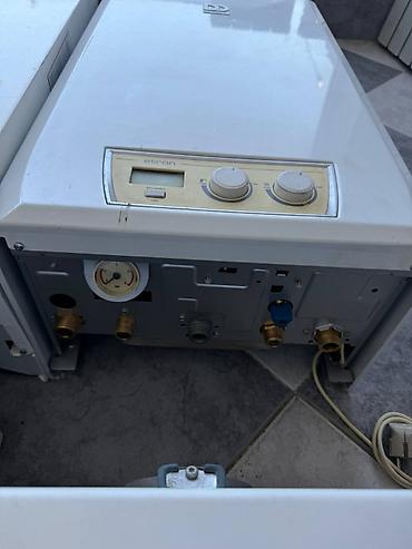 kombi borusu: İşlənmiş Kombi DemirDöküm 24 kVt, Pulsuz çatdırılma, Zəmanətli, Kredit yoxdur — 1