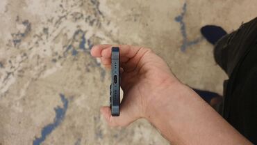 Apple iPhone: IPhone 15 Pro, 256 GB, Blue Titanium, Face ID, Simsiz şarj, Sənədlərlə — 9