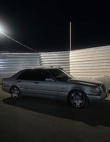 e klass: Mercedes-Benz S-Class: 1997 г., 5 л, Автомат, Газ, Седан — 7