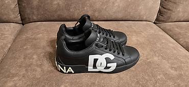 osiris d3: Мужские кроссовки, 40, Dolce & Gabbana, Б/у, цвет - Черный, Самовывоз — 5