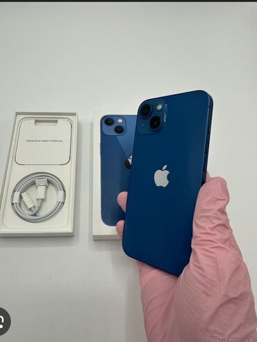 apple 12pro: IPhone 13, 128 ГБ, Синий