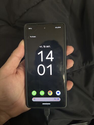 redmi note 14 pro 5g цена в бишкеке: Google Pixel 6A, Колдонулган, 128 ГБ, түсү - Ак, 1 SIM