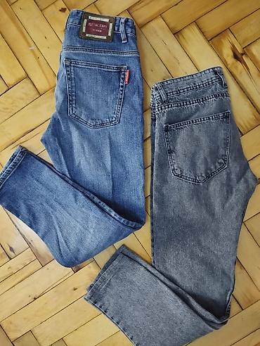 Şalvarlar: Cins şalvar 34 razmer — 5