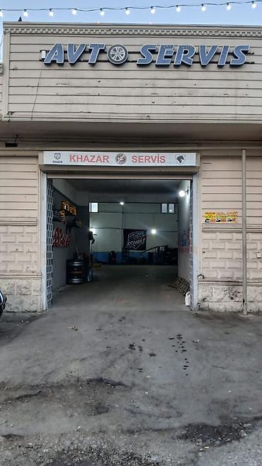 icarə boks: Salam avtoservis bileceri merkezi tunelin yaninda yerlesir ( yol — 1