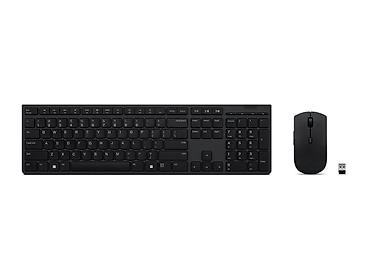 midi klavyatura: №: 8576 Məhsulun adı: Simsiz klaviatura və siçan dəsti Lenovo İngilis — 1