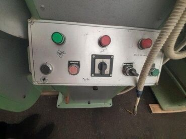 Ostali alati i mašine: Čeparica Bacci 1504 🪚 Specijalizovana mašina za izradu muških — 11