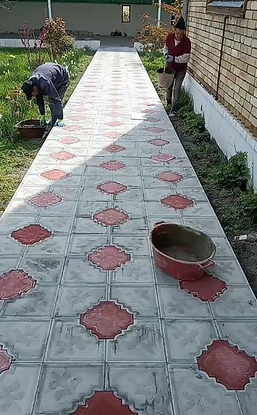Tikinti işləri: Xidmət: Həyətyanı sahələrdə tam təmir və döşəmə işləri Təklif — 14