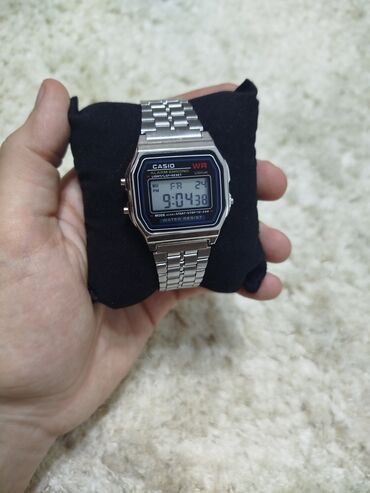 gün eynekleri: Yeni, Qol saatı, Casio, rəng - Gümüşü