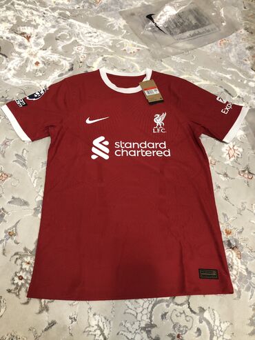 Спортивная форма: Liverpool Ливерпуль футбольная форма. home shirt (только верх) в