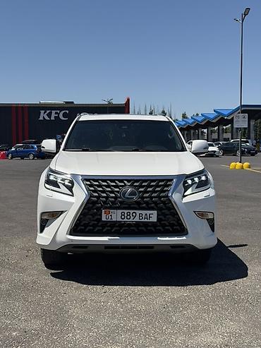 лх 300: Lexus GX: 2019 г., 4.6 л, Автомат, Бензин, Внедорожник — 2