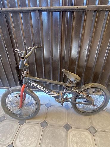 BMX велосипеды: BMX-велосипед YANSAN. Компактная трюковая модель с прочной рамой и — 1