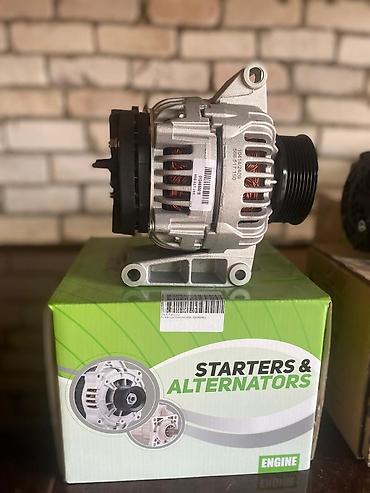 bmw e60 m: Avtomobil üçün generator (alternator) - Növ: Alternator (Starters — 1