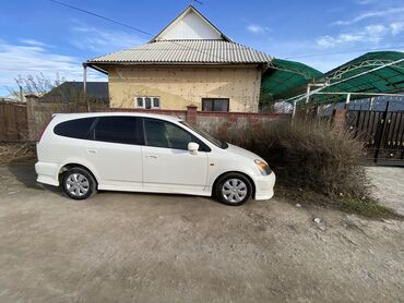 Honda: Honda Stream: 2001 г., 2 л, Типтроник, Бензин, Минивэн